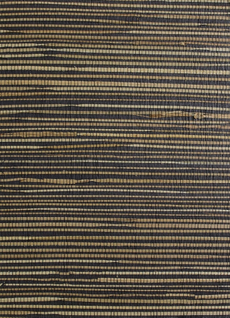 Picture of Lillian August Grasscloth - Black Tan