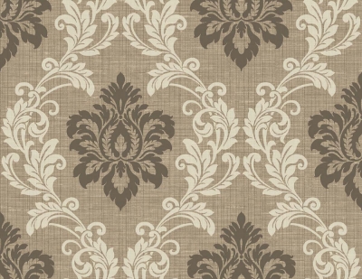 Picture of Silk Damask 27 - Silver Silk