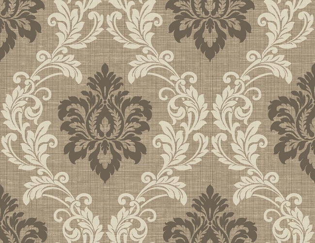 Picture of Silk Damask 27 - Silver Silk